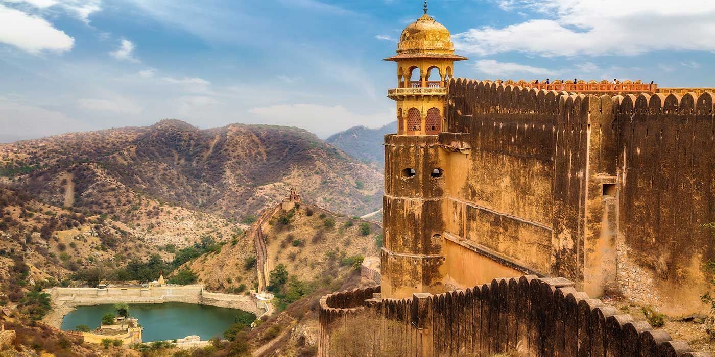 Jaipur - A cidade rosa